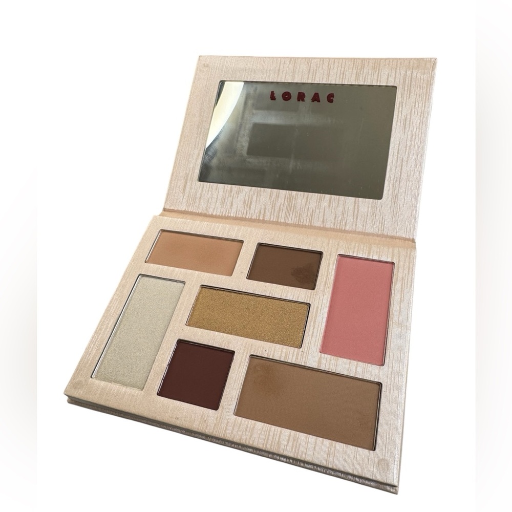 Lorac Pink Champagne Palette Eyeshadow Blush Bronzer Highlighter